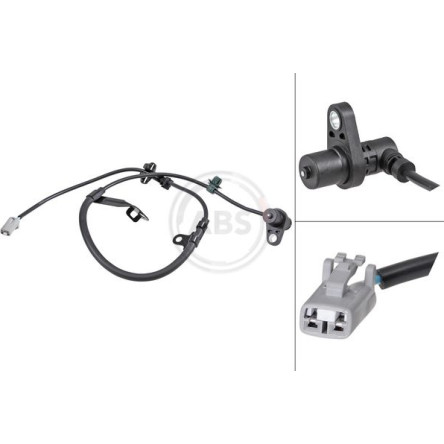 A.B.S. Sensor, Raddrehzahl 32096 A.B.S. Sensor, Raddrehzahl 32096
