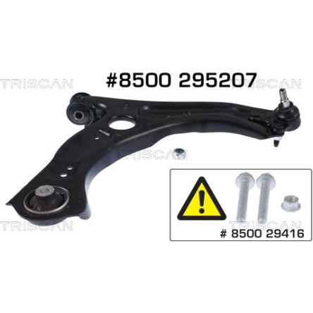 Lenker, Radaufhängung 8500 295207 Lenker, Radaufhängung 8500 295207