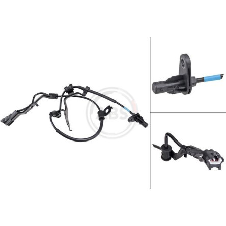 A.B.S. Sensor, Raddrehzahl 32170 A.B.S. Sensor, Raddrehzahl 32170