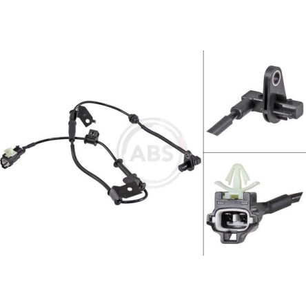 A.B.S. Sensor, Raddrehzahl 32068 A.B.S. Sensor, Raddrehzahl 32068