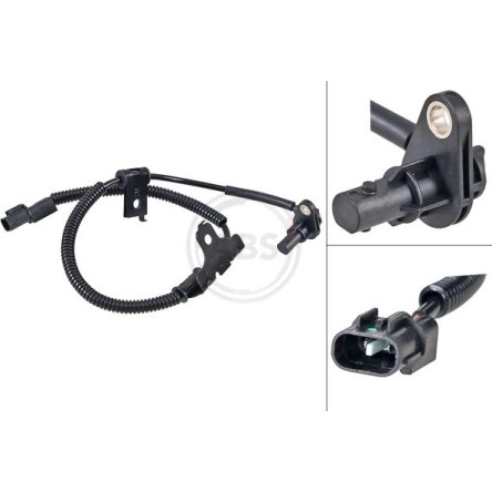 A.B.S. ABS Sensor 31566 A.B.S. ABS Sensor 31566