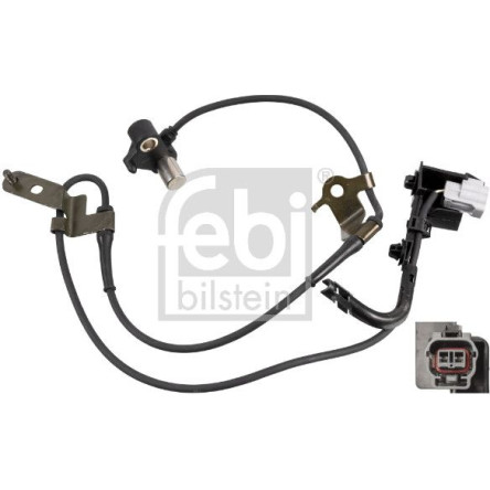 FEBI BILSTEIN Sensor, Raddrehzahl 174932 FEBI BILSTEIN Sensor, Raddrehzahl 174932