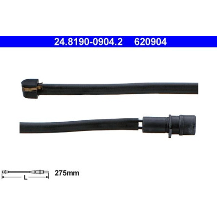 ATE Bremsbelagverschleißsensor 24.8190-0904.2