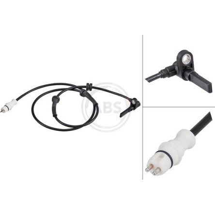 A.B.S. Sensor, Raddrehzahl 31600