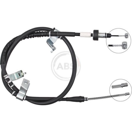 A.B.S. Handbremsseil Seilzug Festellbremse K10043 A.B.S. Handbremsseil Seilzug Festellbremse K10043