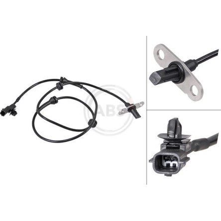 A.B.S. Sensor, Raddrehzahl 31697 A.B.S. Sensor, Raddrehzahl 31697