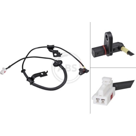 A.B.S. Sensor, Raddrehzahl 31624 A.B.S. Sensor, Raddrehzahl 31624
