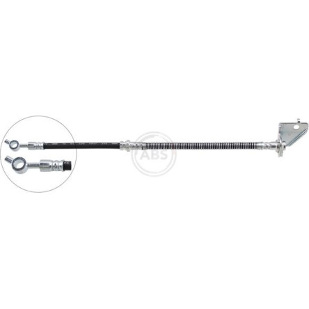 A.B.S. Bremsschlauch SL 1243 A.B.S. Bremsschlauch SL 1243