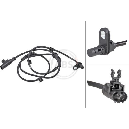 A.B.S. Sensor, Raddrehzahl 31873 A.B.S. Sensor, Raddrehzahl 31873