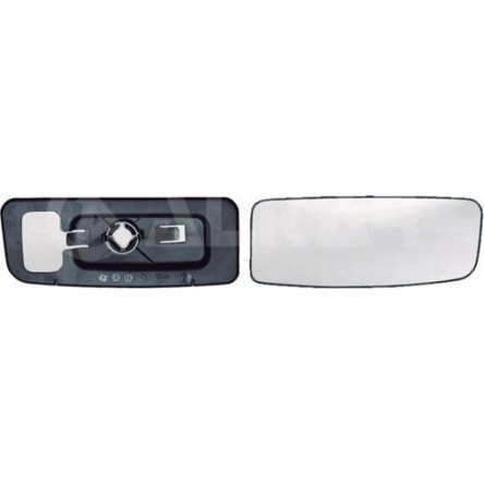 Spiegelglas, Außenspiegel 6414994 Spiegelglas, Außenspiegel 6414994