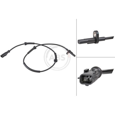 A.B.S. Sensor, Raddrehzahl 32075 A.B.S. Sensor, Raddrehzahl 32075