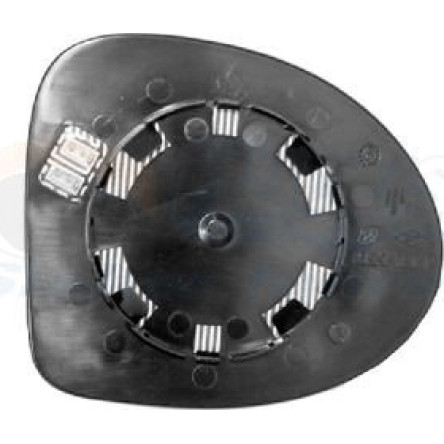 VAN WEZEL Spiegelglas, Außenspiegel 4371831 VAN WEZEL Spiegelglas, Außenspiegel 4371831