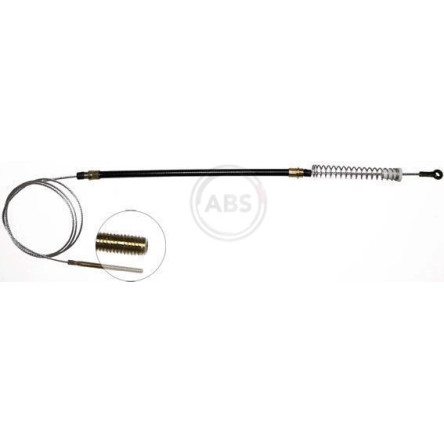 A.B.S. Handbremsseil Seilzug Festellbremse K10108 A.B.S. Handbremsseil Seilzug Festellbremse K10108