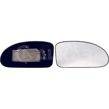 Spiegelglas, Außenspiegel 6432399 Spiegelglas, Außenspiegel 6432399