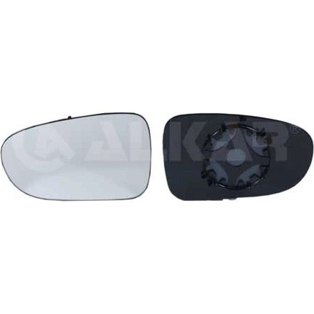Spiegelglas, Außenspiegel 6401130