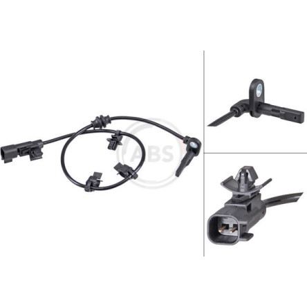 A.B.S. Sensor, Raddrehzahl 32125 A.B.S. Sensor, Raddrehzahl 32125
