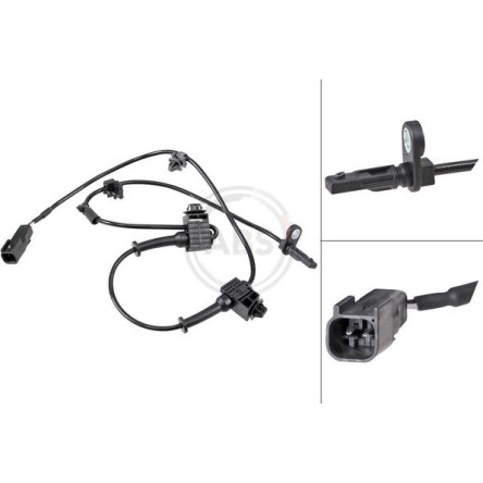 A.B.S. Sensor, Raddrehzahl 32113 A.B.S. Sensor, Raddrehzahl 32113