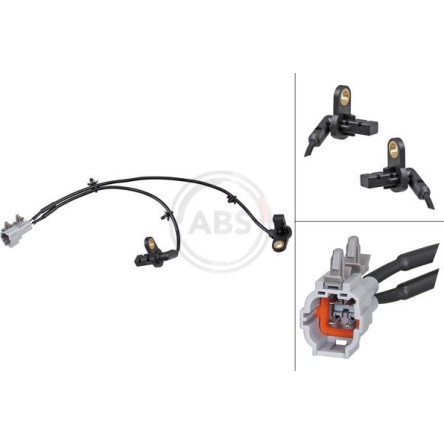 A.B.S. Sensor, Raddrehzahl 31801 A.B.S. Sensor, Raddrehzahl 31801