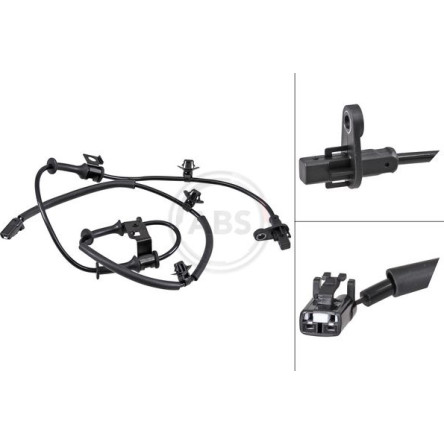 A.B.S. Sensor, Raddrehzahl 32083 A.B.S. Sensor, Raddrehzahl 32083