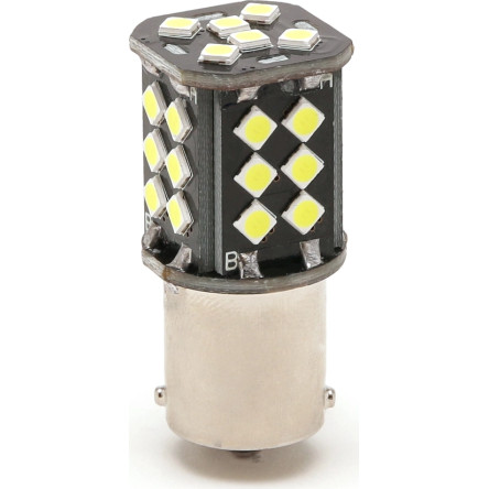 LED Lampe Birne Metalsockel R5W Ba15s 30x 2835 SMD Weiß LED Lampe Birne Metalsockel R5W Ba15s 30x 2835 SMD Weiß