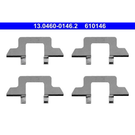 ATE Zubehör, Bremsbeläge 13.0460-0146.2 ATE Zubehör, Bremsbeläge 13.0460-0146.2