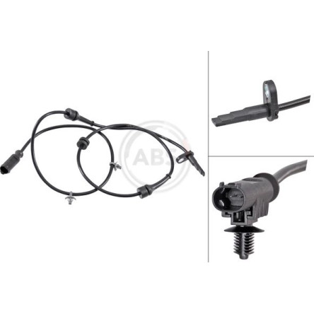 A.B.S. ABS Sensor 31800 A.B.S. ABS Sensor 31800