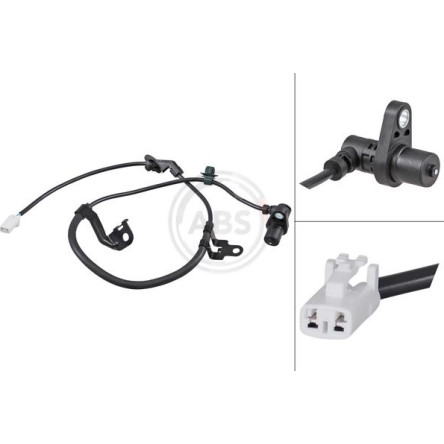 A.B.S. Sensor, Raddrehzahl 32095 A.B.S. Sensor, Raddrehzahl 32095