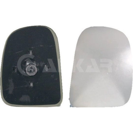ALKAR Spiegelglas, Außenspiegel 6402959 ALKAR Spiegelglas, Außenspiegel 6402959