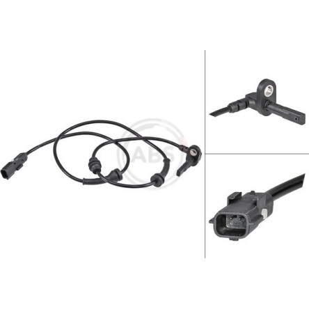 A.B.S. ABS Sensor 30208 A.B.S. ABS Sensor 30208