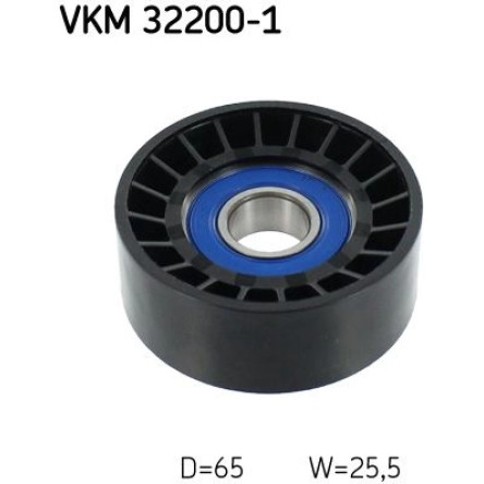 Multi-V-Spannrolle VKM 32200-1 Multi-V-Spannrolle VKM 32200-1