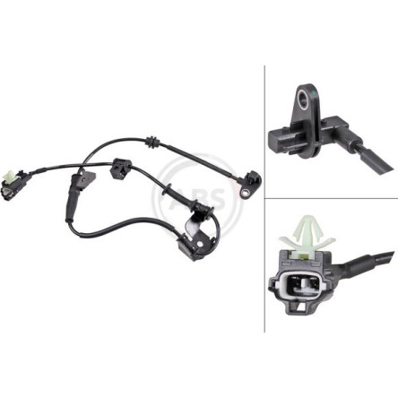 A.B.S. Sensor, Raddrehzahl 32067 A.B.S. Sensor, Raddrehzahl 32067