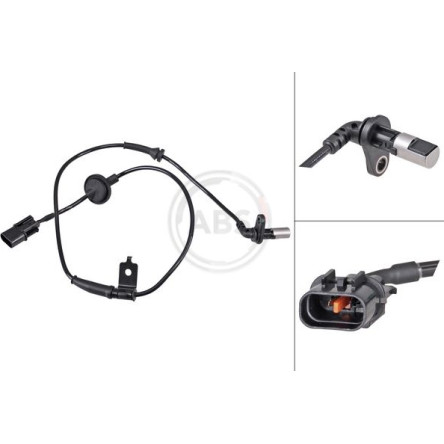 A.B.S. Sensor, Raddrehzahl 32181 A.B.S. Sensor, Raddrehzahl 32181