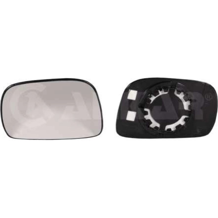 ALKAR Spiegelglas, Außenspiegel 6451427 ALKAR Spiegelglas, Außenspiegel 6451427