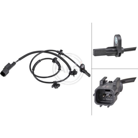 A.B.S. Sensor, Raddrehzahl 32290 A.B.S. Sensor, Raddrehzahl 32290