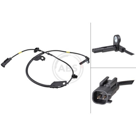 A.B.S. Sensor, Raddrehzahl 32198 A.B.S. Sensor, Raddrehzahl 32198