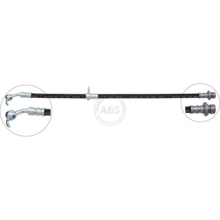 A.B.S. Bremsschlauch SL 6439 A.B.S. Bremsschlauch SL 6439