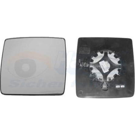 VAN WEZEL Spiegelglas, Außenspiegel 3789838