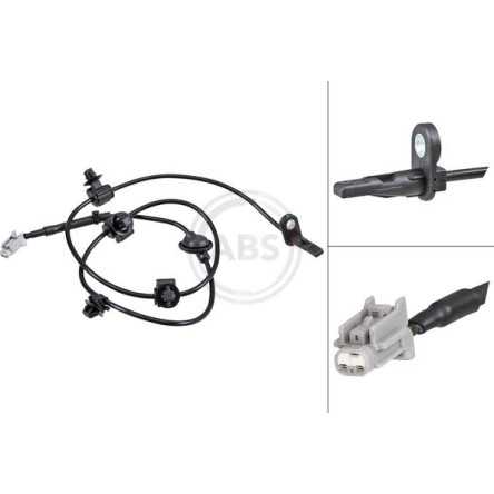 A.B.S. Sensor, Raddrehzahl 32244 A.B.S. Sensor, Raddrehzahl 32244