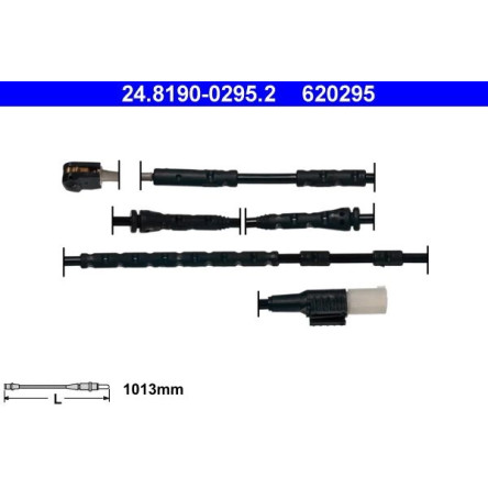 ATE Verschleißsensor 24.8190-0295.2 ATE Verschleißsensor 24.8190-0295.2
