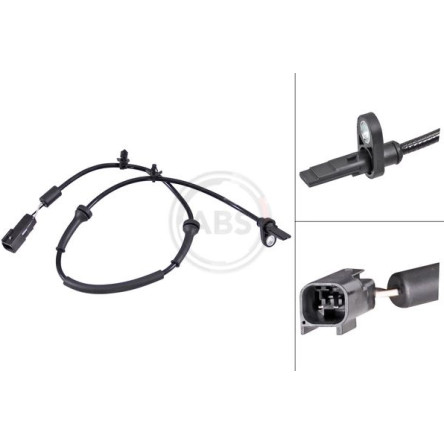 A.B.S. ABS Sensor 30799 A.B.S. ABS Sensor 30799