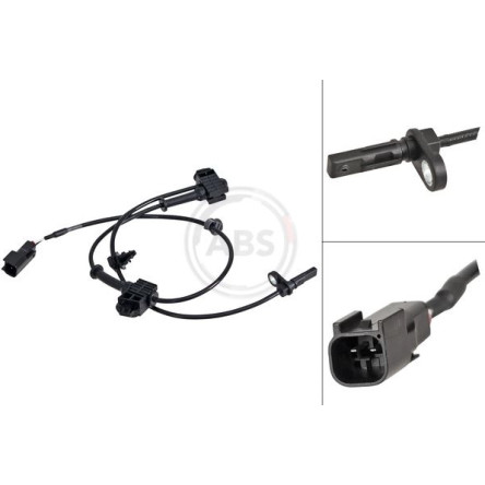 A.B.S. ABS Sensor 31627 A.B.S. ABS Sensor 31627