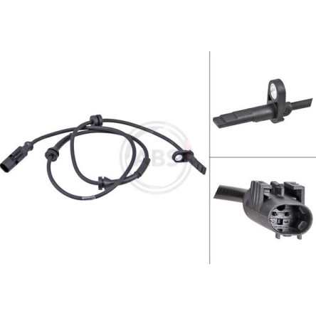A.B.S. Sensor, Raddrehzahl 31835 A.B.S. Sensor, Raddrehzahl 31835