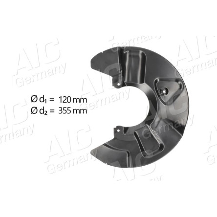 BREMSANKERBLECH V L VERZINKT D:308MM 56165 BREMSANKERBLECH V L VERZINKT D:308MM 56165