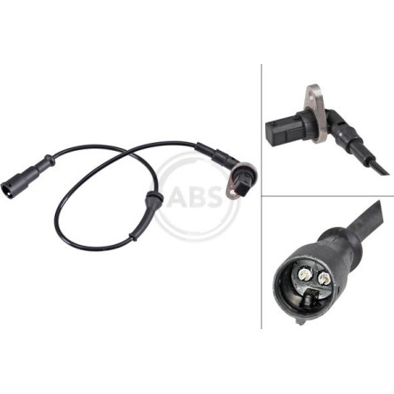 A.B.S. Sensor, Raddrehzahl 32180 A.B.S. Sensor, Raddrehzahl 32180