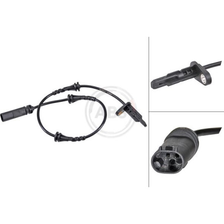 A.B.S. Sensor, Raddrehzahl 32145 A.B.S. Sensor, Raddrehzahl 32145