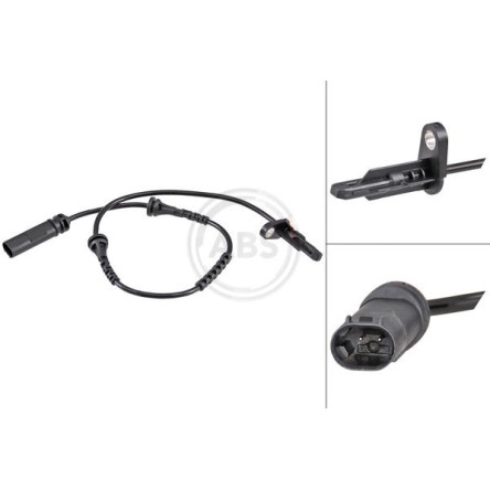 A.B.S. Sensor, Raddrehzahl 32037 A.B.S. Sensor, Raddrehzahl 32037