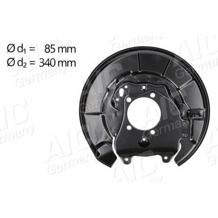 Bremsankerblech H R 58275 Bremsankerblech H R 58275