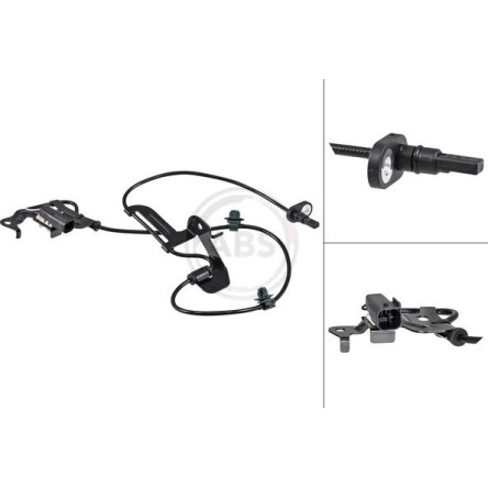 A.B.S. Sensor, Raddrehzahl 31859 A.B.S. Sensor, Raddrehzahl 31859