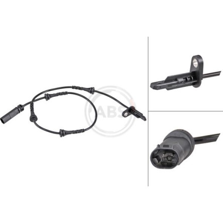 A.B.S. Sensor, Raddrehzahl 32133 A.B.S. Sensor, Raddrehzahl 32133