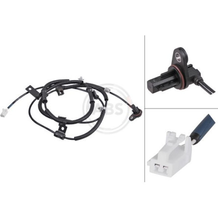 A.B.S. Sensor, Raddrehzahl 31815 A.B.S. Sensor, Raddrehzahl 31815